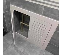 Panneau d'accès électrique pour mur, plafond, sol, couverture en PVC facile d'accès pour intérieur et extérieur, idéal pour chambre à coucher, couloir, grenier, salle de bain