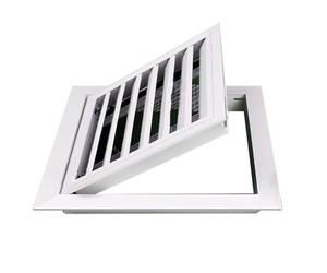 Panneau d'accès en alliage d'aluminium de qualité supérieure avec grille de filtration