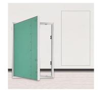 Panneau d'accès en aluminium pour cloison sèche, porte d'inspection cachée, trappe encastrée pour plomberie/chauffage/fil, panneau mural à peindre