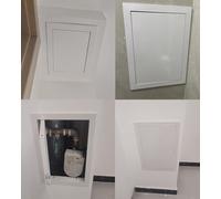 Panneau d'accès en métal durable pour cloison sèche 25,4 à 91,4 cm - Trappe de grenier CVC polyvalente et boîte de couverture de plomberie de 43,2 x 71,1 cm, installation facile pour salles de bains