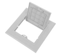 Panneau D'accès en Plastique Abs, Ouverture Main, Finition Lisse | Vannes de Plomberie et Carrelage, Aspect Affleurant Discret, Usage Intérieur en Rénovation