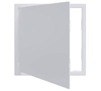 Panneau d'accès en plastique ABS - vidaXL - 40x40 cm - Blanc - Résistant aux UV - Résistant à l'eau - Léger