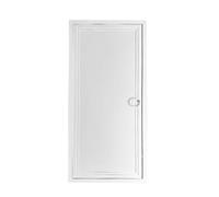 Panneau d'accès métallique pour cloisons sèches, Trappe d'inspection en Aluminium pour Murs et plafonds, accès pour Services de Salle de Bain, Porte de révision Blanche - 36×44 36×48 po (26x