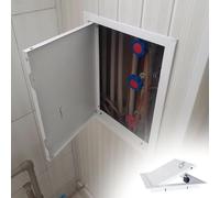 Panneau d'accès mural et de plafond, porte de grenier de 15,2 x 15,2 à 91,4 x 91,4 cm, couvercle de trou de plomberie, porte de service de douche 40,6 x 50,8 cm