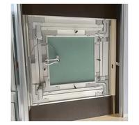 panneau d'accès, Panneau mural épais en aluminium avec porte dissimulée for plafond plaques de plâtre, idéal for les maisons, bureaux, magasins, usines et hôtels(34x36inch/860x910mm)