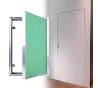 Panneau d'accès pour grenier à peindre 450 x 1000 mm - Trappe d'inspection cachée pour cloison sèche, facile à installer, idéal pour la rénovation de la maison, l'entretien et les solutions de