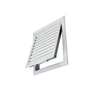 Panneau D'accès Pour Plafond Et Mur Avec Grille D'aération De 20x20cm Trappe D'accès À Persiennes Trappe D'accès Durable Pour Une Installation Et Un Entretien Faciles(25x50cm/10x20in)