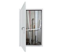 Panneau d'accès résistant au feu 250 x 600 mm, 300 x 300 mm, 700 x 700 mm, 400 x 500 mm - Trappe d'inspection murale pour cloison sèche et salle de bain, porte de service d'accès facile (650 x 650 mm)