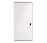 Panneau d'accès verrouillable en aluminium - Couvercle mural sécurisé avec clés, trappe d'inspection de 55,9 x 96,5 cm pour plomberie, électricité, chauffage, durable et facile à installer, idéal pour