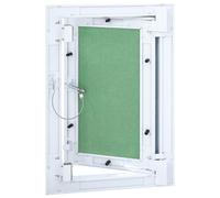 Panneau d'accès vidaXL avec cadre en alu et plaque de plâtre 200x300 mm
