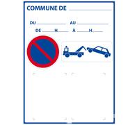 Panneau d'affichage Arrêté municipal 600 x 800 mm TALIAPLAST - 620014