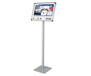 Panneau d'affichage FRANKEN "Standard", DIN A3 horizontal, hauteur : 1.200 mm