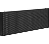 Panneau d'affichage LED programmable 40 x 14 pouces avec défilement P10 couleur