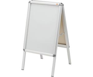 panneau d'affichage nobo A2, cadre en aluminium de qualité supérieure