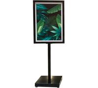 Panneau d'affichage Panneau publicitaire Panneau de trottoir double face 64x90cm