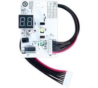 Panneau d'affichage pour climatiseur, 1 panneau récepteur de télécommande, indicateurs LED d'affichage de la température, installation facile, construction robuste pour réparation AC (usine de