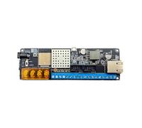 Panneau d'alarme intelligent filaire 12 zones - Kit de conversion Konnected Alarm Panel Pro - Rendez le système d'alarme filaire intelligent - SmartThings, Alexa - Pas de piles ou d'abonnement mensuel