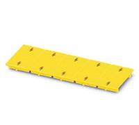 Panneau d'avertissement pour blocs de jonction UT Contenu: 10 pc(s) Phoenix Contact WS UT 16 3047374
