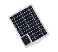 Panneau de avec point de fixation, White | Énergie nominale de 5 W, prise en des téléphones et des banques d ' alimentation, sauvegarde