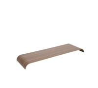 Panneau de Bois AYTM CURVA pour Étagère Noyer