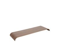 Panneau de Bois CURVA pour Étagère Noyer