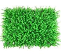 Panneau de buis artificiel haie écran confidentialité herbe toile fond mur verdure, for intérieur extérieur jardin arrière-cour décoration mariage(E)