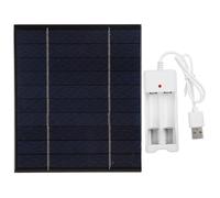Panneau de charge solaire pour appareils mobiles, rendement de conversion élevé, film de transmission de lumière brillante, module solaire à