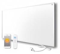 Panneau de chauffage infrarouge 1050W - Panneau mural chauffant au graphène - Radiateur économe en énergie avec thermostat