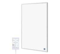 Panneau de chauffage infrarouge de 500 W, à fixer au mur, avec thermostat tactile, pour une surface de 8 à 15 m²