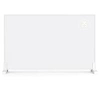 Panneau de chauffage infrarouge Ikodm de 960W, connecté en Wi-Fi, avec thermostat, télécommande et adapté aux pièces jusqu'à 25 m². Peut être fixé au mur ou comme appareil de chauffage sur pied