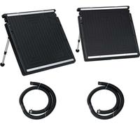Panneau de chauffage solaire à double piscine 150x75 cm