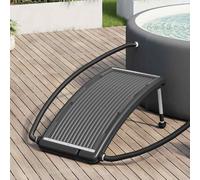 Panneau de Chauffage Solaire de Piscine Courbé Système de Chauffage vidaXL