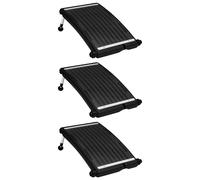 Panneau de Chauffage Solaire de Piscine Courbé Système de Chauffage vidaXL