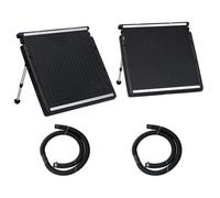 Panneau de chauffage solaire - VIDAXL - 150x75 cm - Écologique - Compatible hors-sol - Résistant aux intempéries