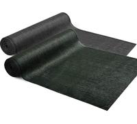 Panneau de clôture Marius en 5 hauteurs, accessoires de fixation inclus Vert foncé 120 cm x 30 m