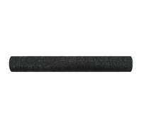 Panneau de clôture noir 2x50 m HDPE 75 g/m
