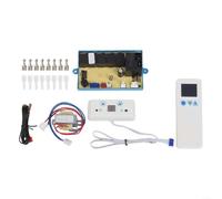 Panneau de commande AC QD-U08C Set Mode d'économie d'énergie | Limites de température intelligentes, réduit les factures d'énergie, performance stable, construction en plastique et métal