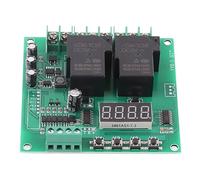 Panneau de commande avant/arrière YYB-5 12 V / 24 V, module de contrôle avec relais double et solénoïde pour moteur à inversion - compatible avec systèmes de cadrage