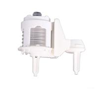 Panneau de commande de chasse d'eau double action avec boutons pneumatiques pour une utilisation avec des réservoirs de toilettes encastrés et encastrés
