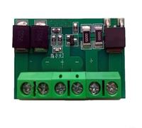 Panneau de commande de lanterne solaire DC160, courant de charge 45 V 10 A, sortie 20 A, interrupteur crépusculaire automatique pour panneau solaire, montage sans outil, 3,8 x 2,5 cm