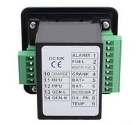 Panneau de commande du générateur DC10G DC10K | Module d'arrêt manuel ABS | pour surveillance du moteur (DC10K)