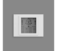 Panneau de commande mural de Südwind - advanced+ avec capteur de CO2