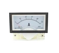 Panneau de compteur analogique 69C17-A 50A 100A 500A 1000A/75mV DC, 1 pièce, jauge d'ampli, ampèremètre DC, à utiliser avec compteur de courant Shunt 85x46MM