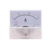 Panneau de compteur analogique 85L1-A AC, mesure 75A 5A 10A 15A 20A 30A 50A 100A 200A 300A Micro courant(10A)
