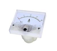 Panneau de compteur de courant analogique cc 85C1, ampèremètre, pointeur mécanique, Type 1/5/10/20/30/50/100/200/300/500mA A Ua