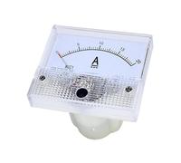 Panneau de compteur de courant analogique cc 85C1, ampèremètre, pointeur mécanique, Type 1/5/10/20/30/50/100/200/300/500mA A