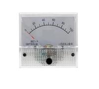 Panneau de compteur de courant analogique cc, ampèremètre, pointeur mécanique, Type 1/5/10/20/30/50/100/200/300/500mA A(30A)