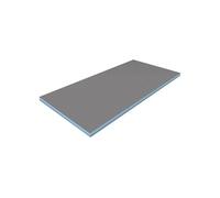 Panneau de construction wedi XXL 250 x 120 cm épaisseur 50 mm
