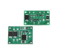 Panneau de contrôle automatique de la lumière solaire 3-24 V Module de | Module de circuit de lampadaire 3-24 V avec capteur de photorésistance, boîtier en plastique pour jardin, pelouse, pilier