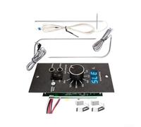 Panneau de contrôle de grille à granulés compatible avec les modèles Traeger sauf PTG - Contrôleur de température numérique avec deux sondes et affichage LED
